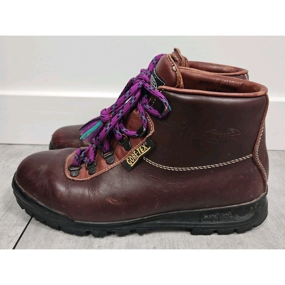 Vintage Vasque Skywalk Sundowner GTX 7536 Leather GoreTex Hiking Boot Womens 9.5